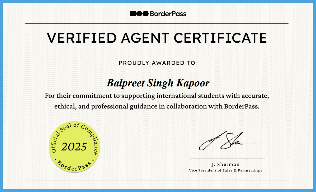 border-pass-certificate